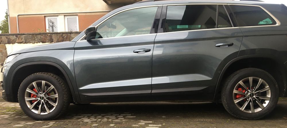 Шкода Кодіак 2019р 2.0д