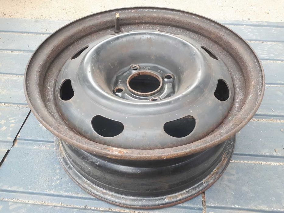 R15 4x108 Berlingo/C5/Xsara/306/406/Partner Металеві/Стальные диски