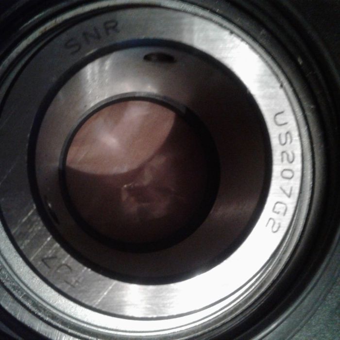 Łożysko samonastawne kryte Marbett US207G2