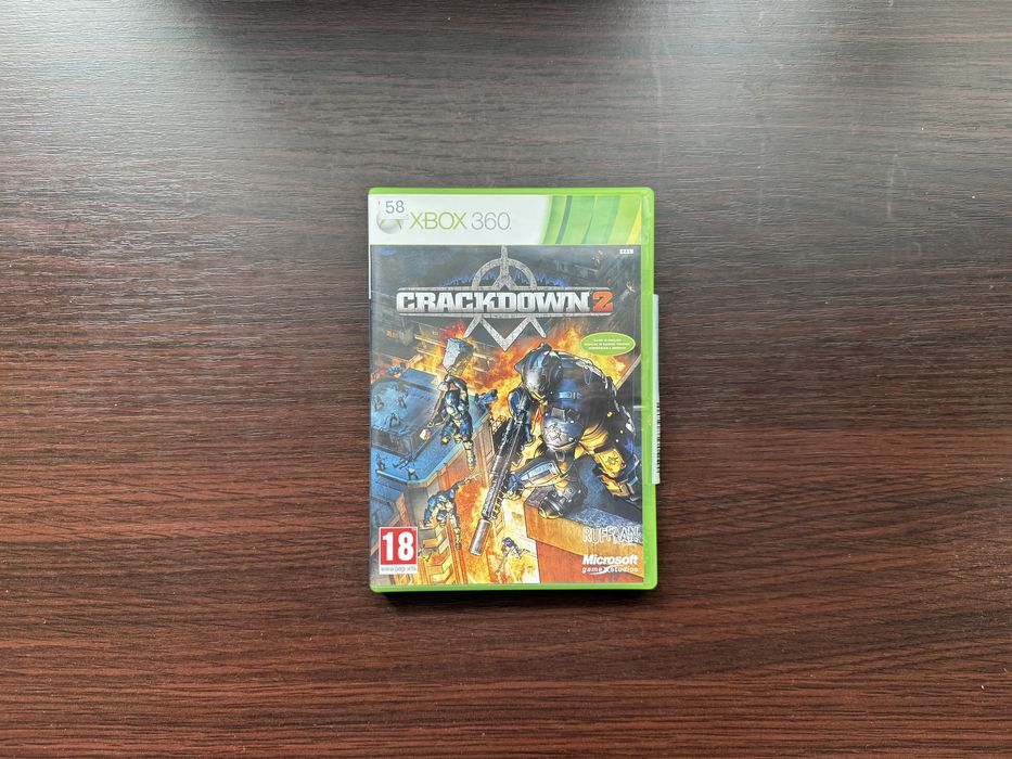 crackdown 2 x360