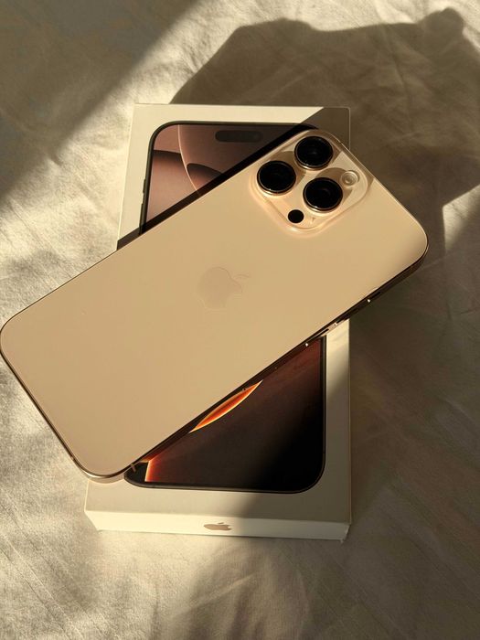Apple IPhone 16 Pro Max 256GB Desert Titanium