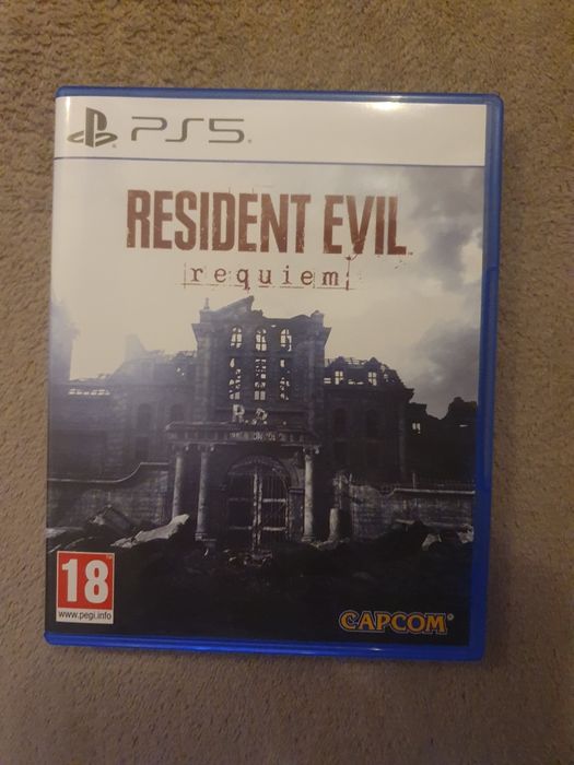 Resident evil requeim ps5