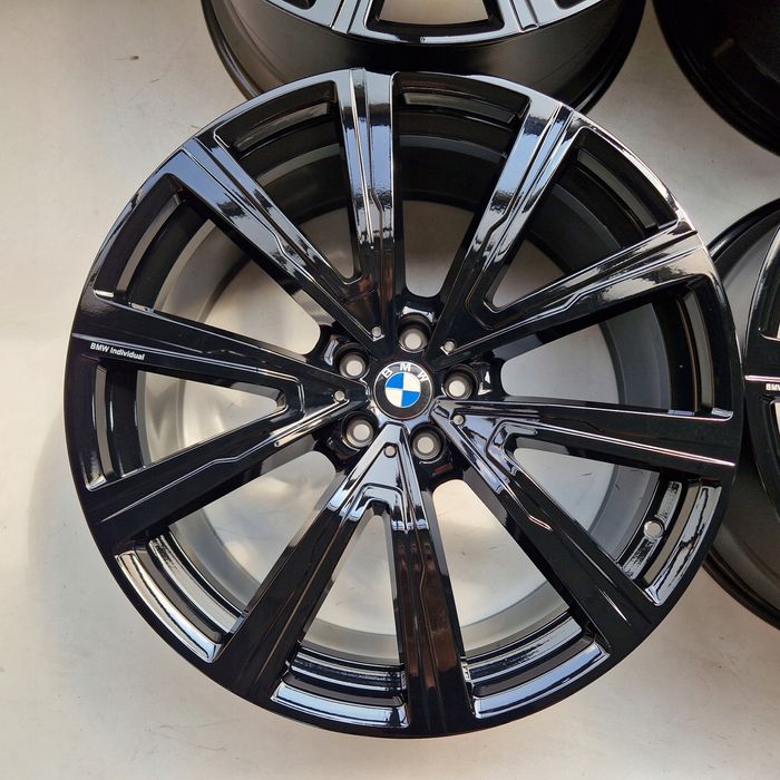 bmw x5 g05 x6 g06 individual wz 746i 22 5x112 is37 is43 jak nowe