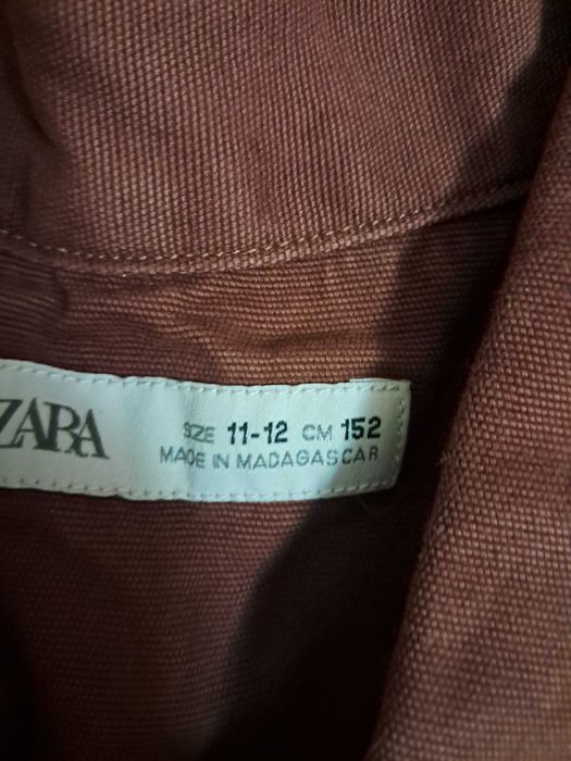 Верхня сорочка Zara на хлопчика 11 -12 років