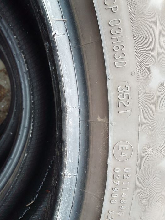4 Opony letnie 235/50r19 CONTINENTAL 2021r