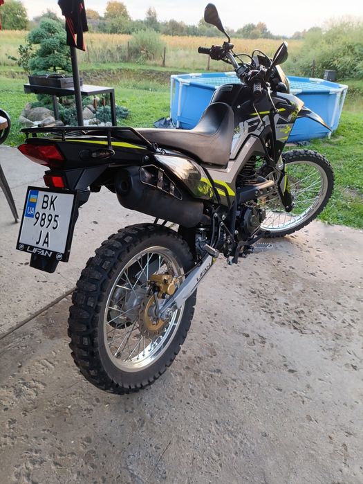 Мотоцикл LIFAN KPX-250