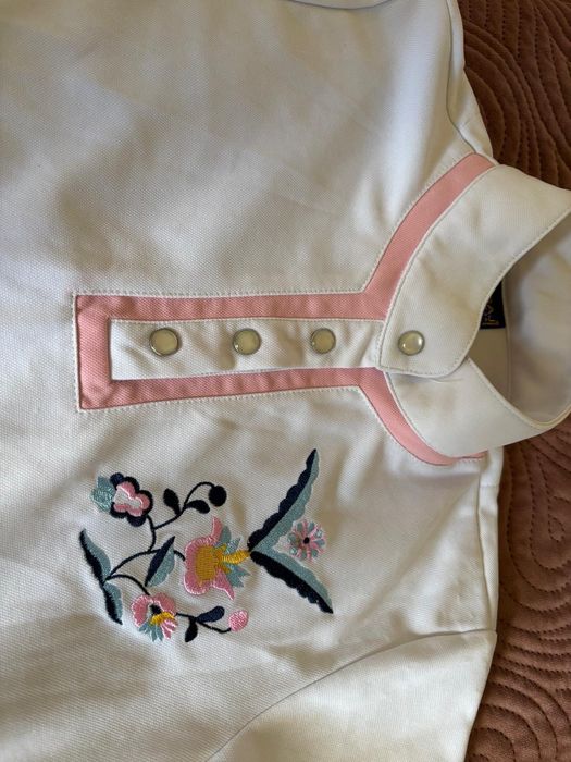 Jeździecka koszulka konkursowa r. M BOCAJ