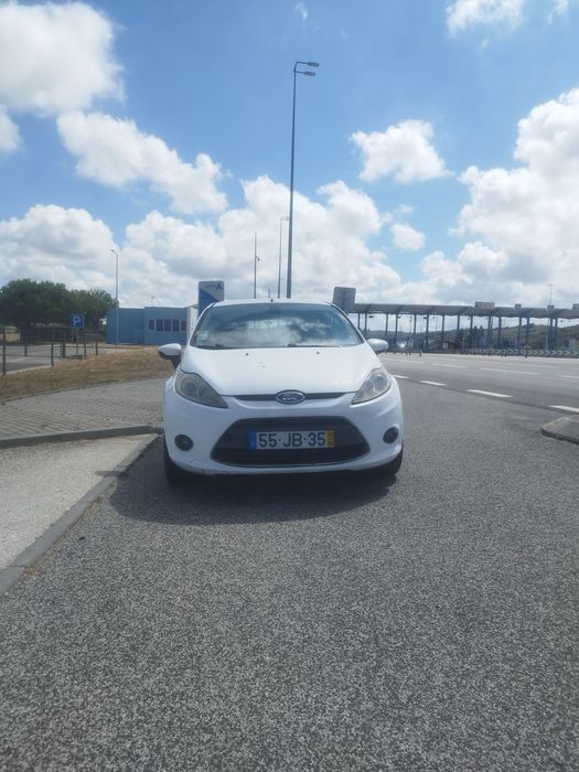Ford Fiesta 2010 1.6 Tdci Motor Avariado