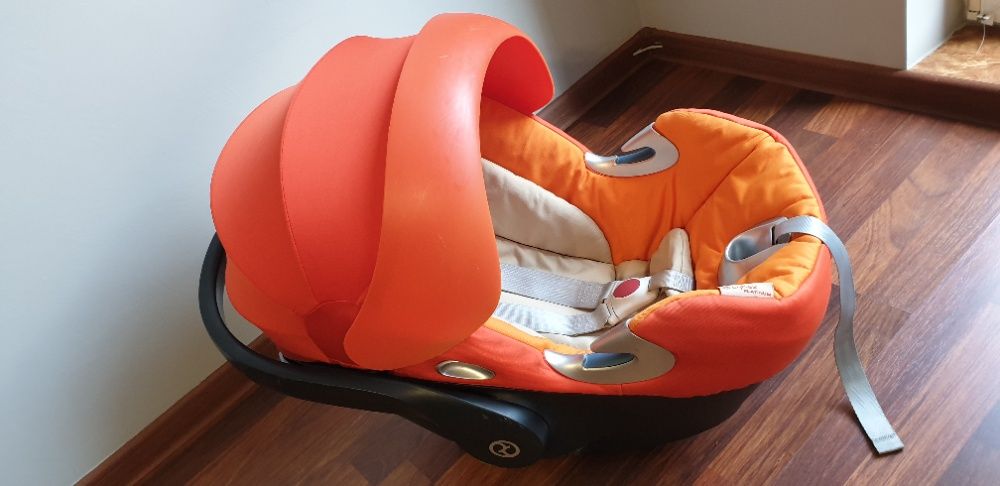 Fotelik Samochodowy CYBEX ATON Q 0-13Kg + Adaptery
