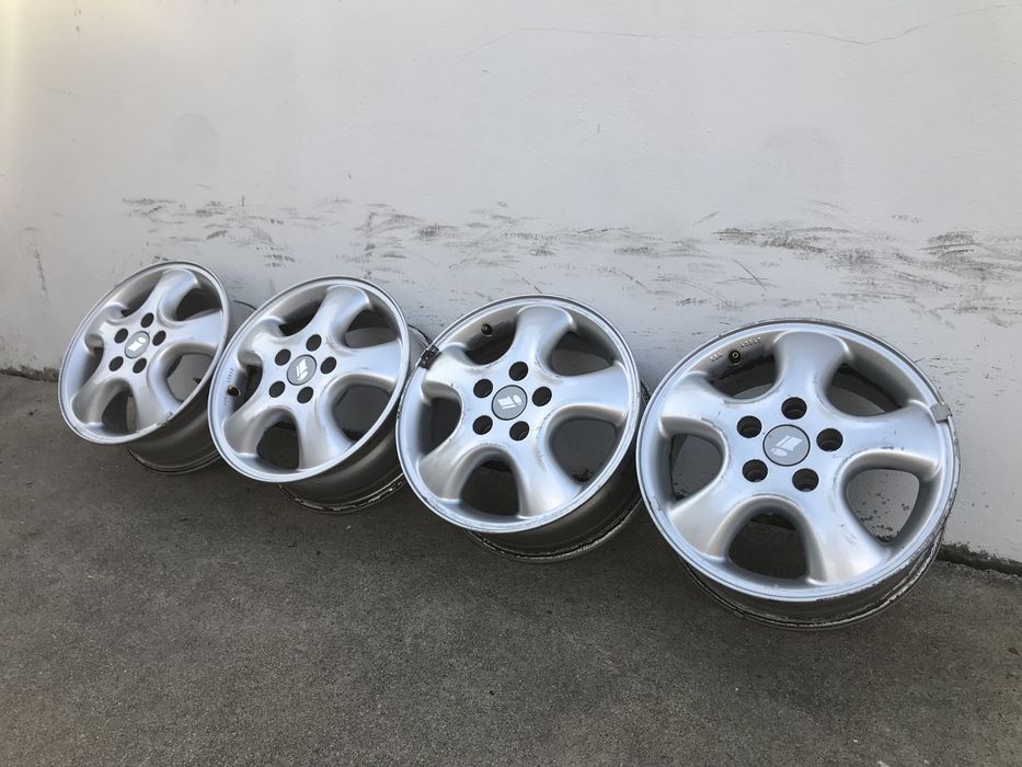 Jantes Ronal Irmscher 15 5x112 originais