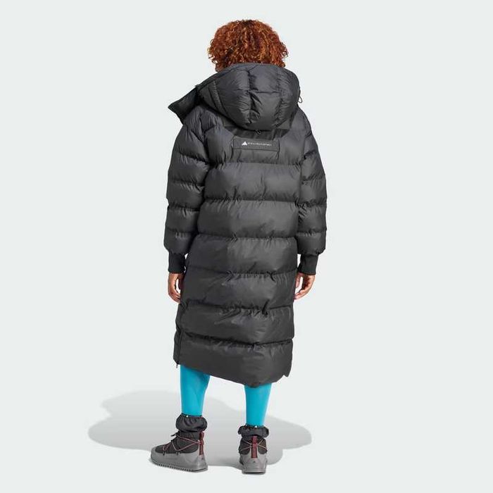 Пуховик adidas by stella mccartney