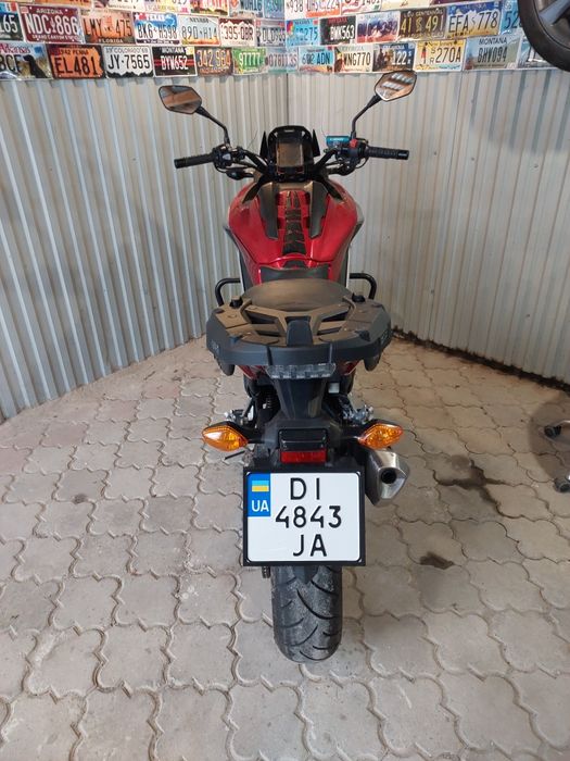 Мотоцикл Honda NC750X 2017