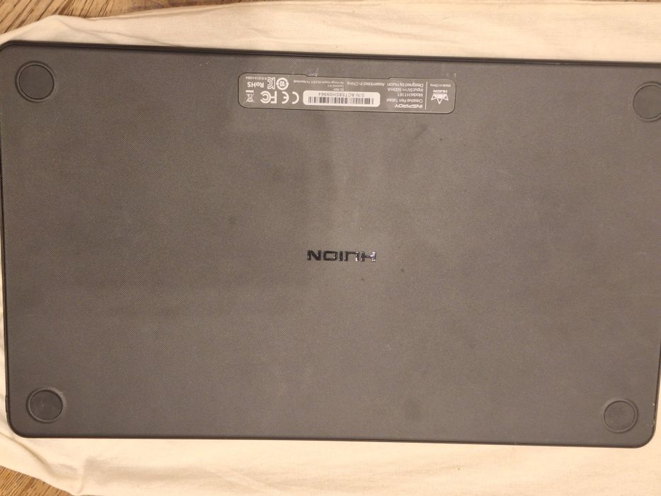 Tablet graficzny huion