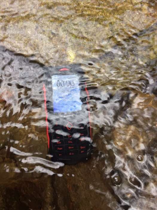 Ultimo!!! Telemovel resistente prova água choques e pò OverMud Raft 1