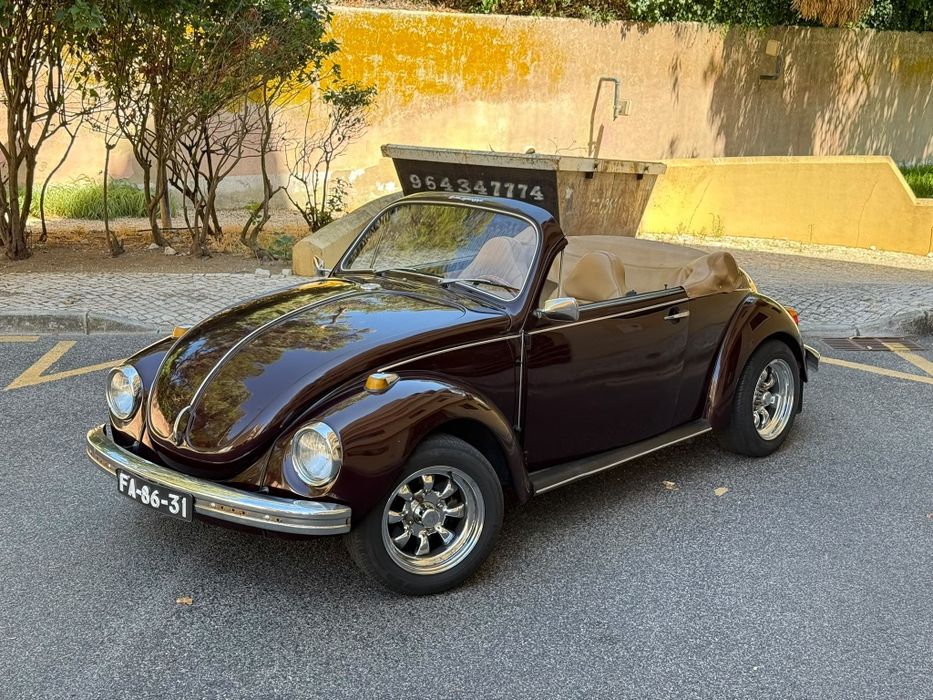 Volkswagen Carocha 1302 S Cabrio Homologado Restaurado com apenas 11.000km