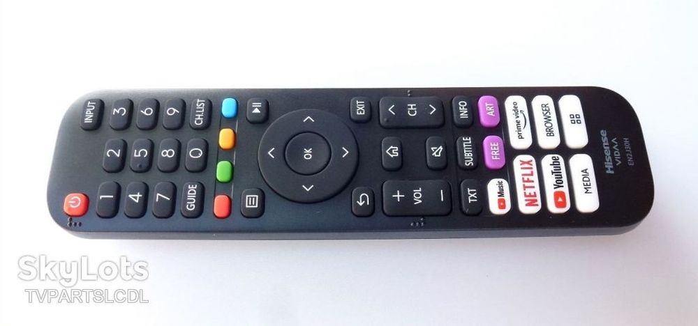 Новий пульт управління Hisense EN2J30H для Hisense 43A7100, 58A7100
