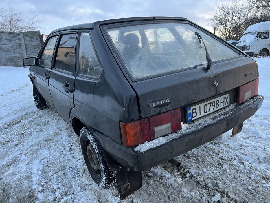 Ваз 2109 1.5 5ст газ