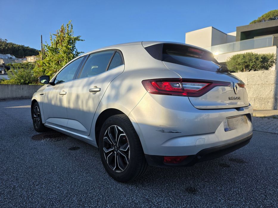 Reanult Megane IV 1.5dci 110cv