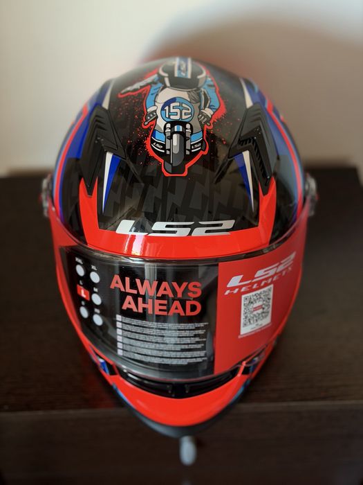 Capacete LS2 Veloxer