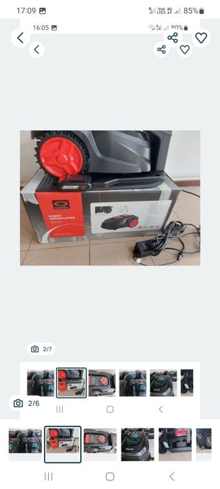 roboty koszące  kellen