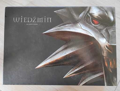 Unikat Wiedźmin 1 Edycja Kolekcjonerska, Kompletna + Bonusy, Stan Idealny!