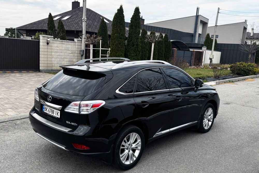 Продам LEXUS RX450H HIBRID 2011рік.