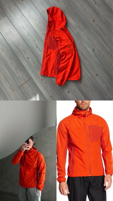 Трекінгова легка куртка / Вітровка Salewa Cir 2.0