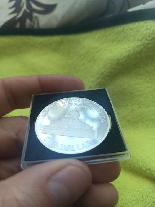 1 доллар США бібліотека конгресу 2000 р