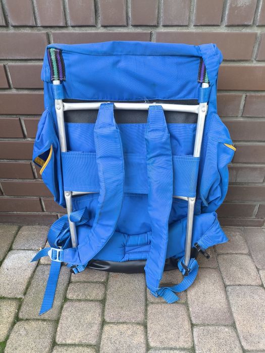 Plecak turystyczny ze stelażem