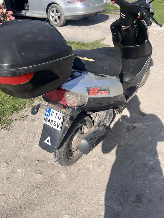 skuter router 50cc