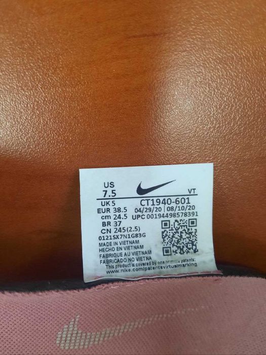 Nike Air Max ZM950 оригінал (Zoom + Air Max) Женские кроссовки Nike