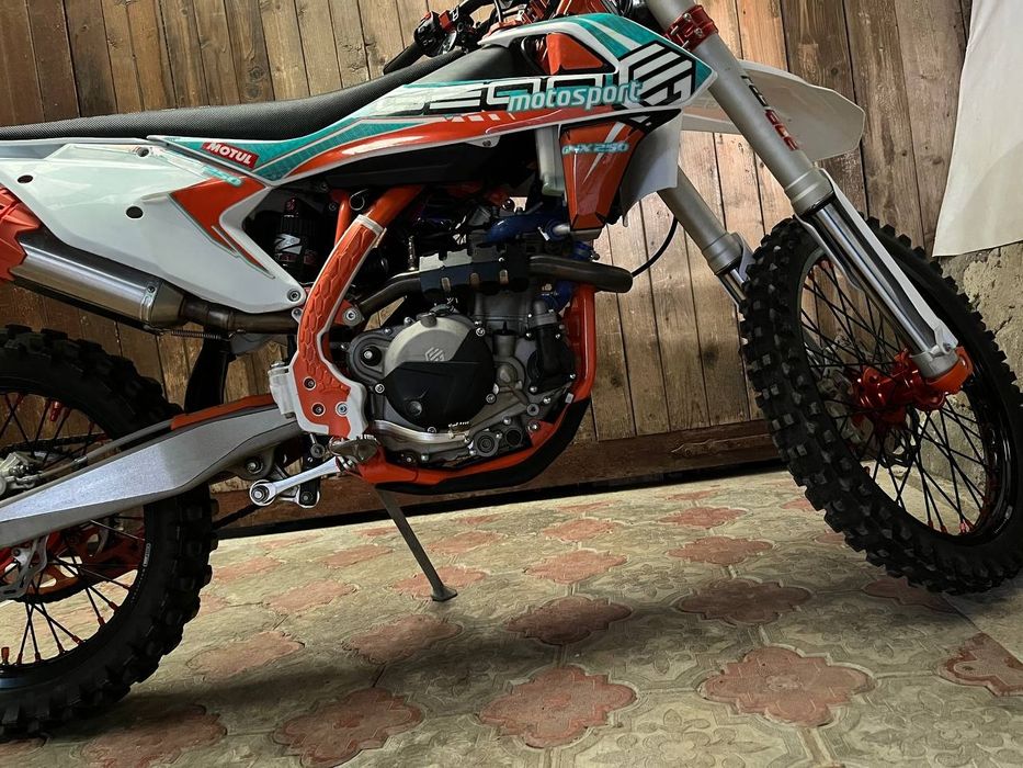 Продам або обмін Geon Dakar GNX 250(300) EFI 177mm інжектор 31к,с 13.5