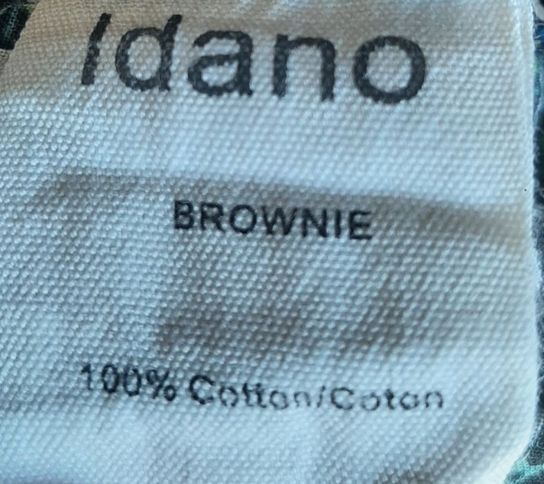 Vestido comprido marca Idano