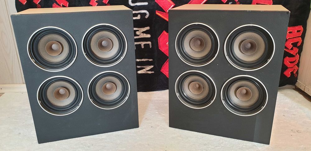 RFT L 240 szerokopasmowe przetworniki stereo 8 sztuk L 2301 VEB