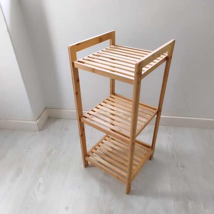 Estante bambu nova