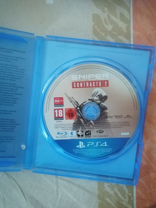 Sniper contrats 2 - ps4