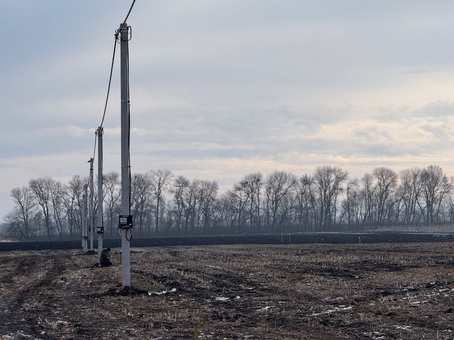 Земельна  ділянка під забудову в Тяжилові