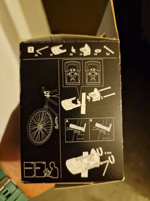Thule Yepp mini z szybą 2 klucze