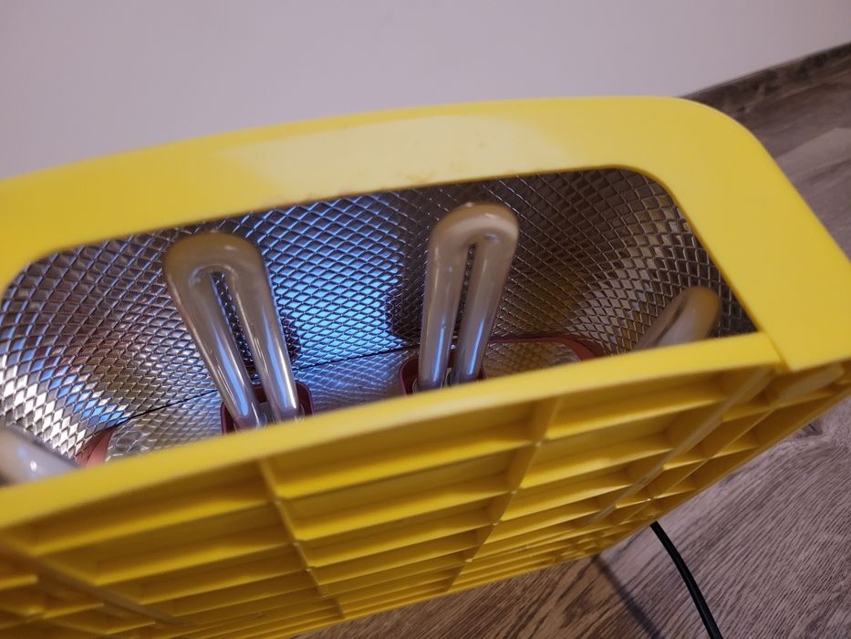 Lampa uv LED do paznokci hybryda żel 36 W sprawna