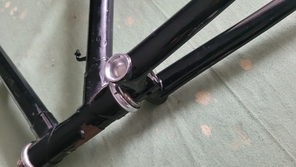 Quadro bicicleta Raleigh 26