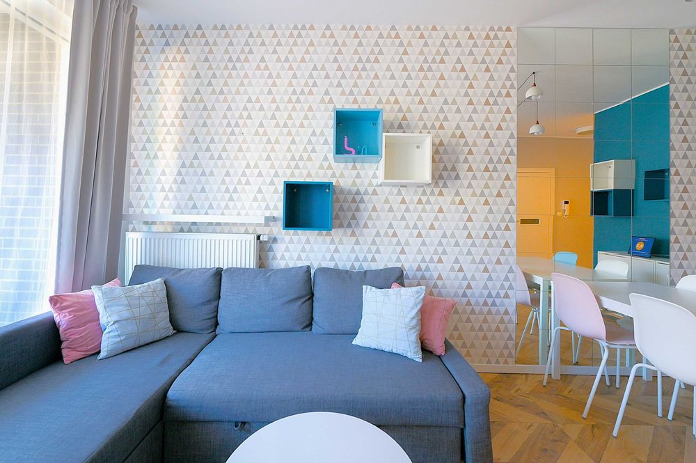 DWUPOKOJOWY APARTAMENT z ogródkiem – Gdańsk Wrzeszcz