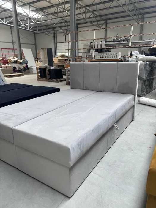 Łóżko kontynentalne DREAM, wysoka jakość, POLSKI producent!