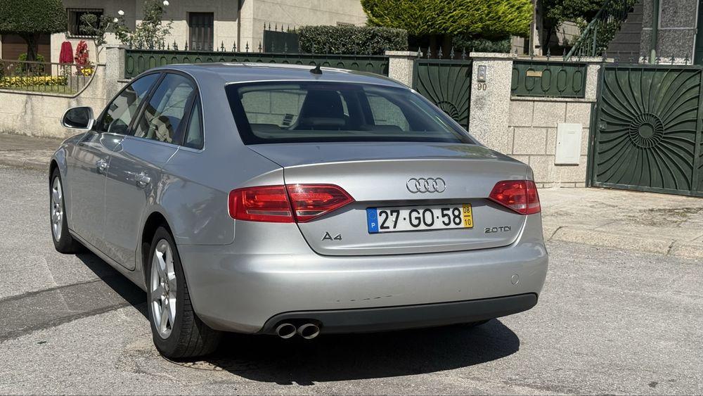 Audi a4 2.0 tdi 2008