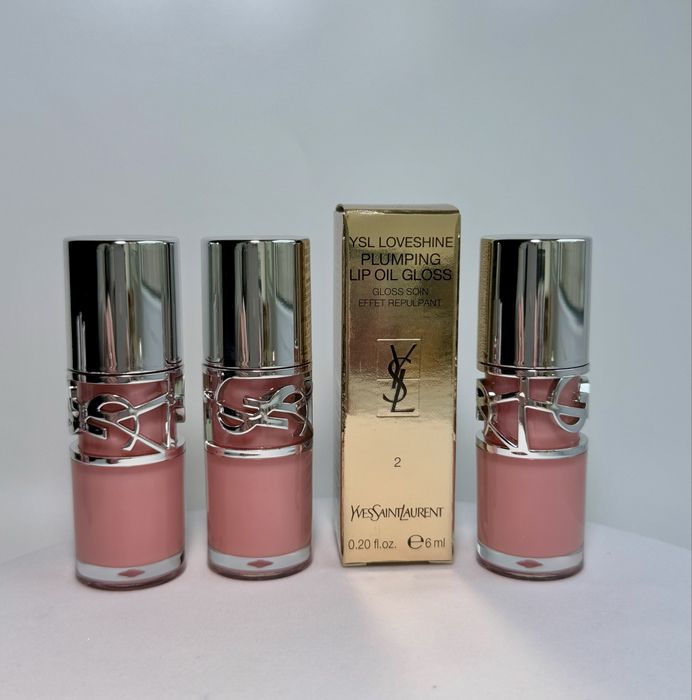 Блиск для губ YSL Loveshine  Gloss 02