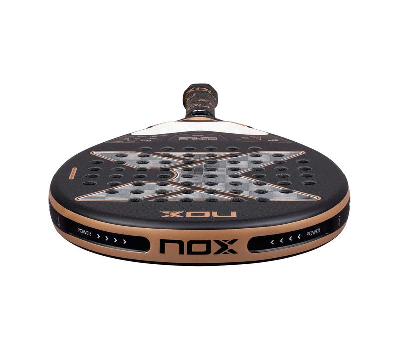 Ракетка Падель (Padel) – NOX AT10 Luxury Genius 18K Alum XTREM 2026