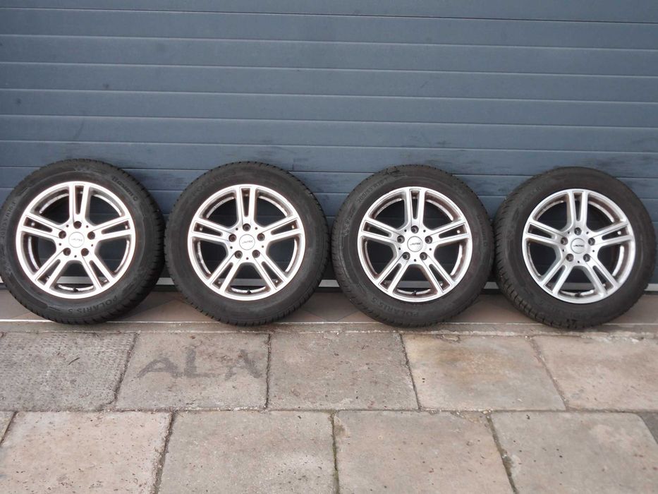 ! Koła zimowe aluminiowe 16 5x112 Vw Golf Skoda Octavia Leon Audi A3