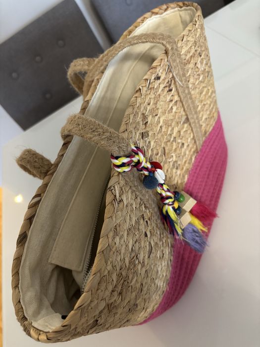 Torba shopperka w stylu boho Perfois