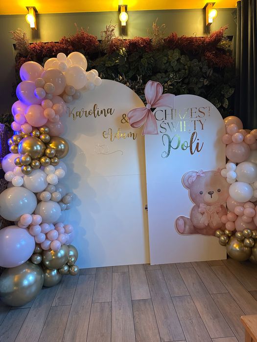 Dekoracje balonowe, ścianki, girlandy, Balloon Box