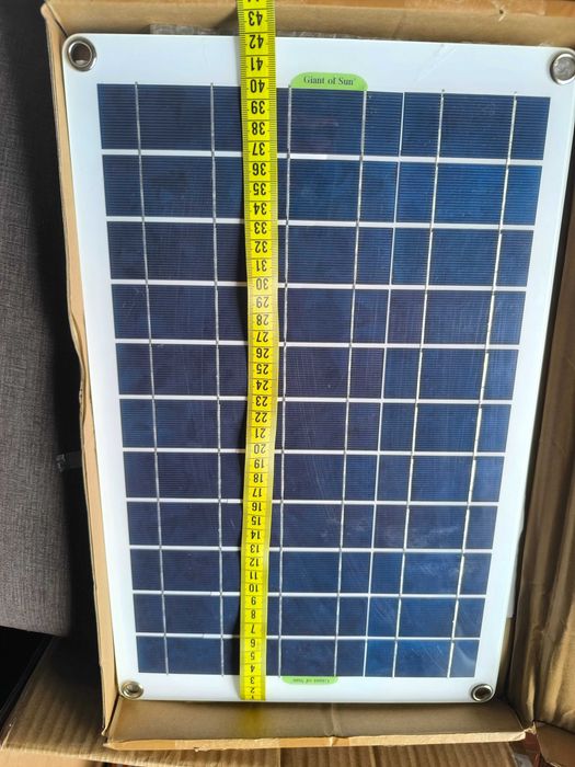 Painel solar portátil carregamento
