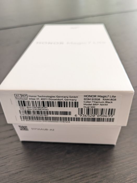 HONOR MAGIC 7 LITE 512gb 8gb